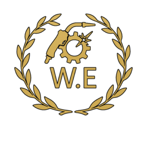 Logo Completa - WE equipamentos