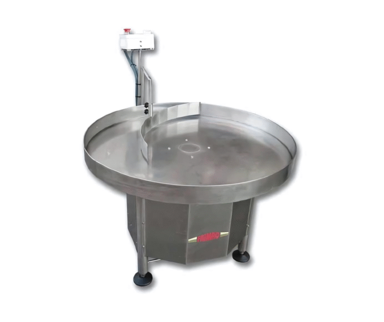 1 Mesa de Acúmulo Rotativa – W.E. Equipamentos