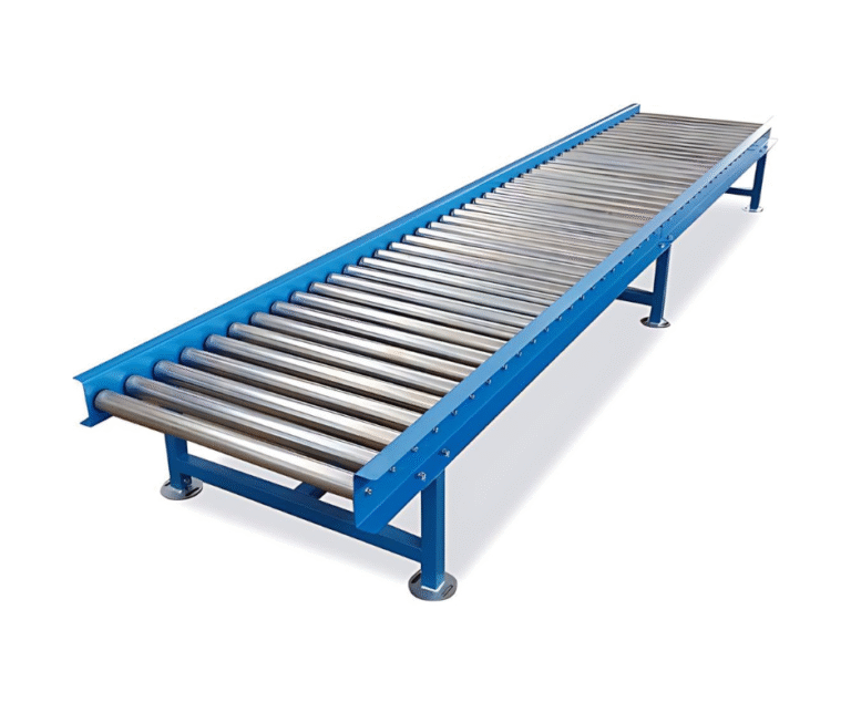 1 Transportador de Rolete – W.E. Equipamentos