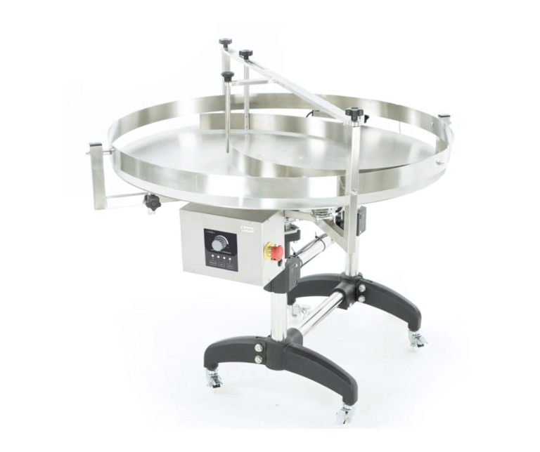 2 Mesa de Acúmulo Rotativa – W.E. Equipamentos