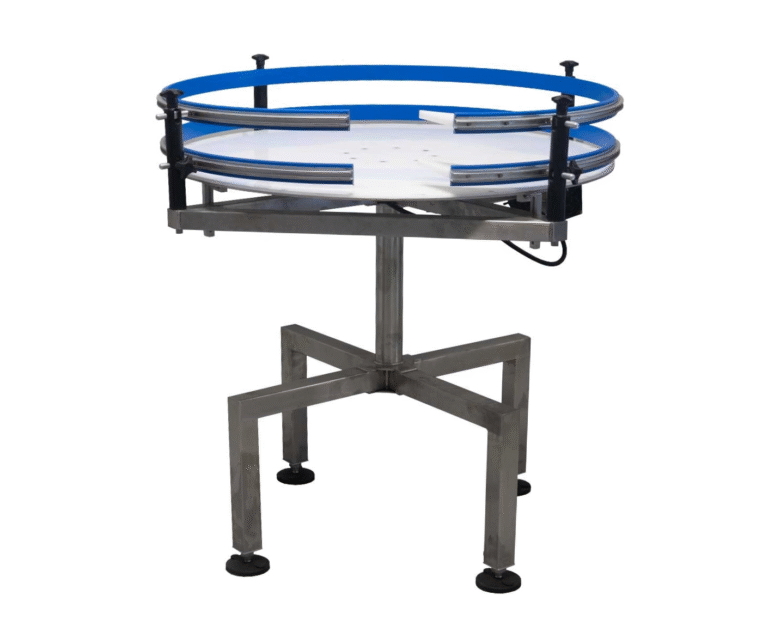 3 Mesa de Acúmulo Rotativa – W.E. Equipamentos