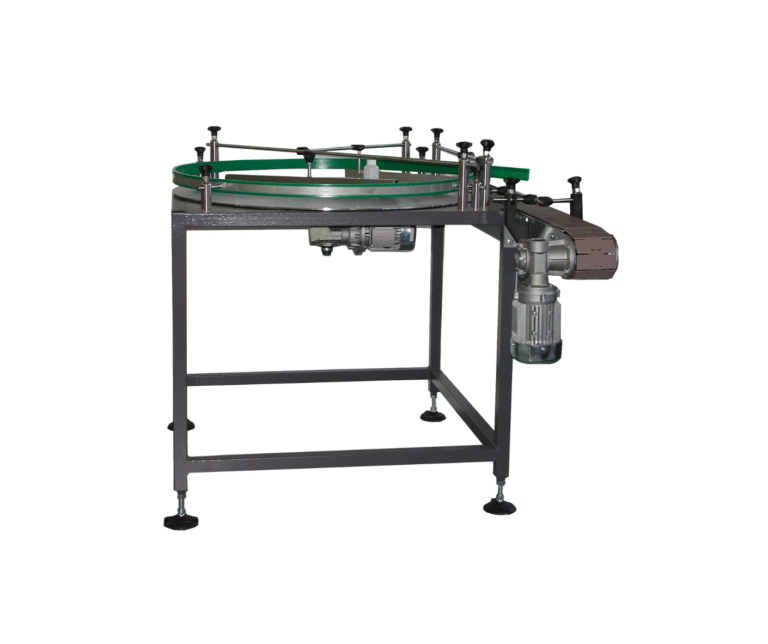 4 Mesa de Acúmulo Rotativa – W.E. Equipamentos