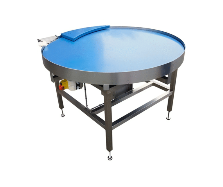 5 Mesa de Acúmulo Rotativa – W.E. Equipamentos