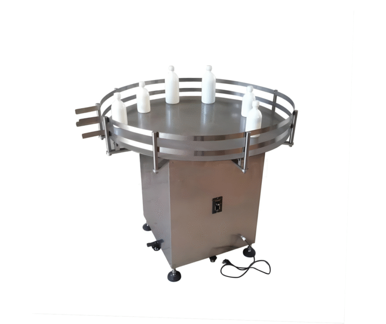 6 Mesa de Acúmulo Rotativa – W.E. Equipamentos