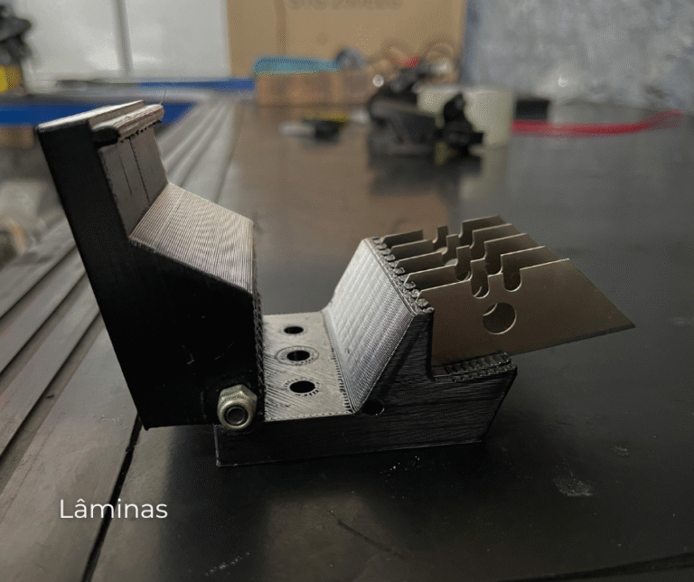 Lâminas da Desenbubinadeira - W.E. Equipamentos
