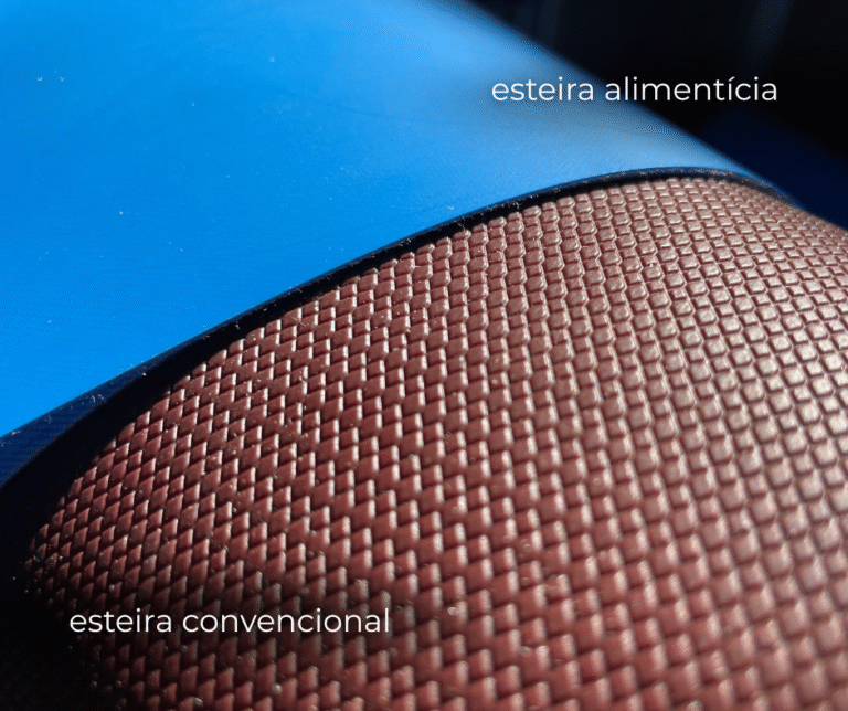 Tipos de esteiras - W.E. Equipamentos