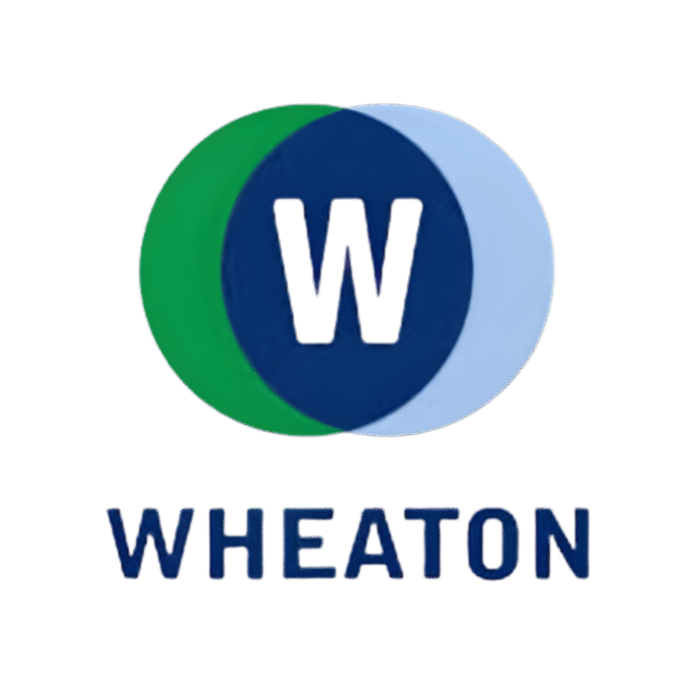 Logo Wheaton - W.E. Equipamentos
